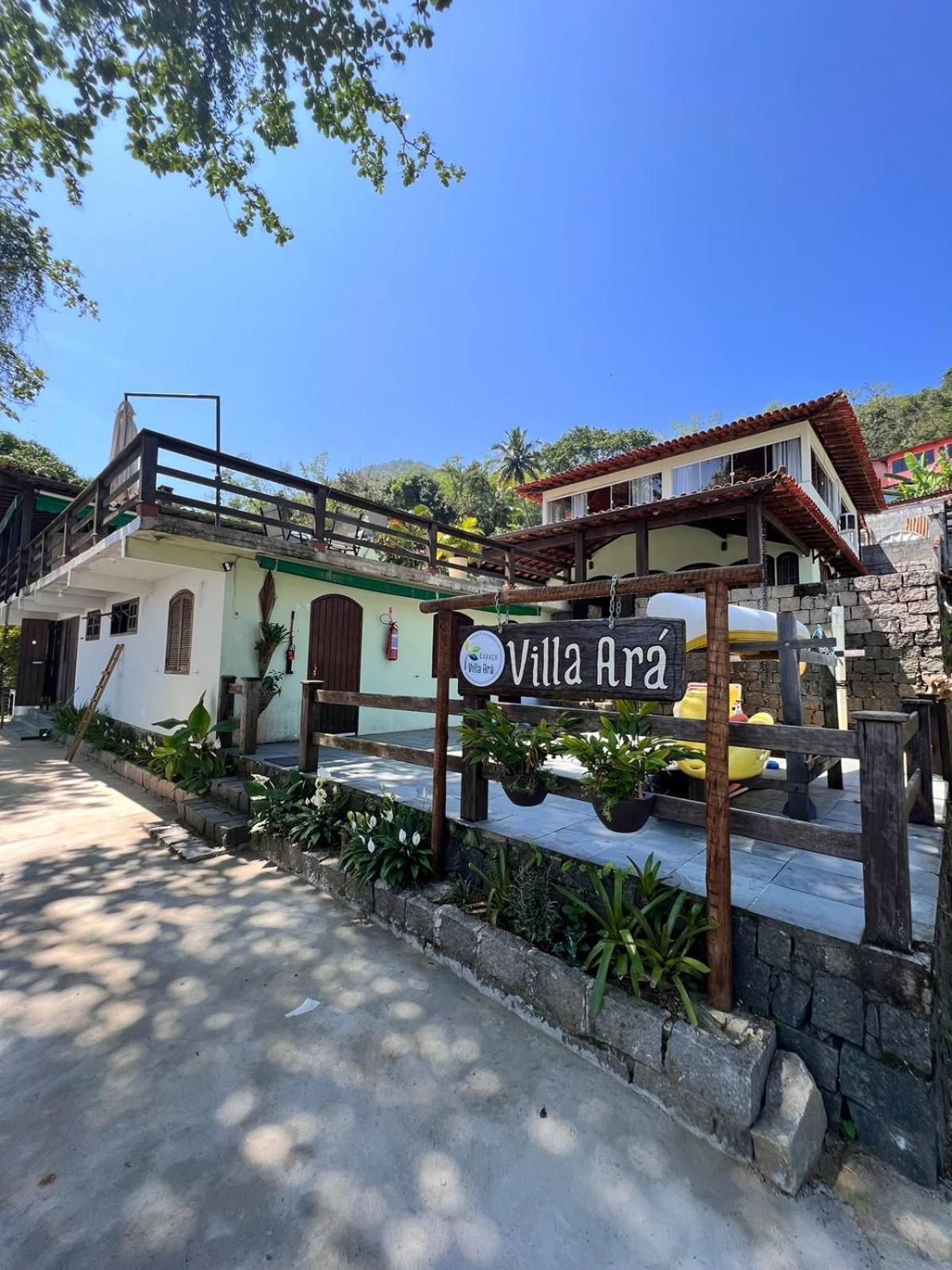 Espaco Villa Ara Praia de Araçatiba Buitenkant foto